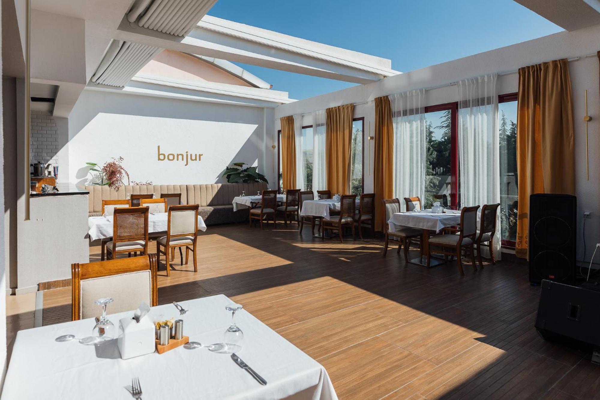 Bonjur Hotel Thermal & Wellness Club Ankara Ngoại thất bức ảnh