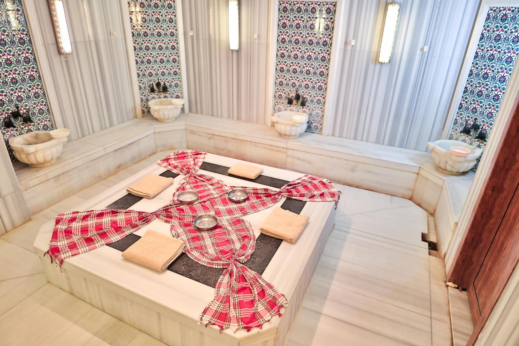 Bonjur Hotel Thermal & Wellness Club Ankara Ngoại thất bức ảnh